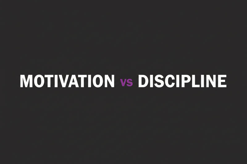 Discipline Beats Motivation Every Time