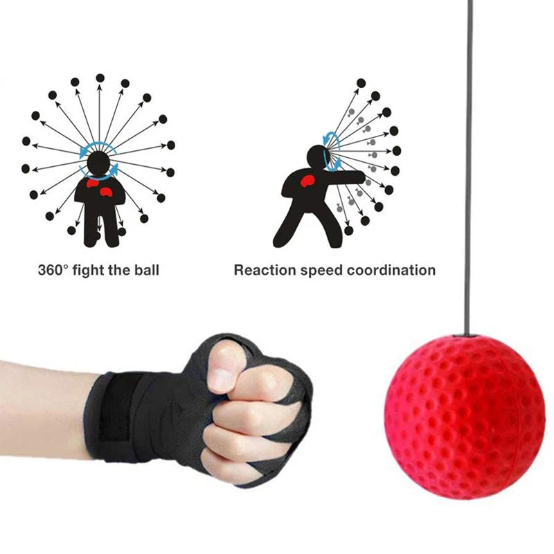 Boxing Reflex Training Ball
