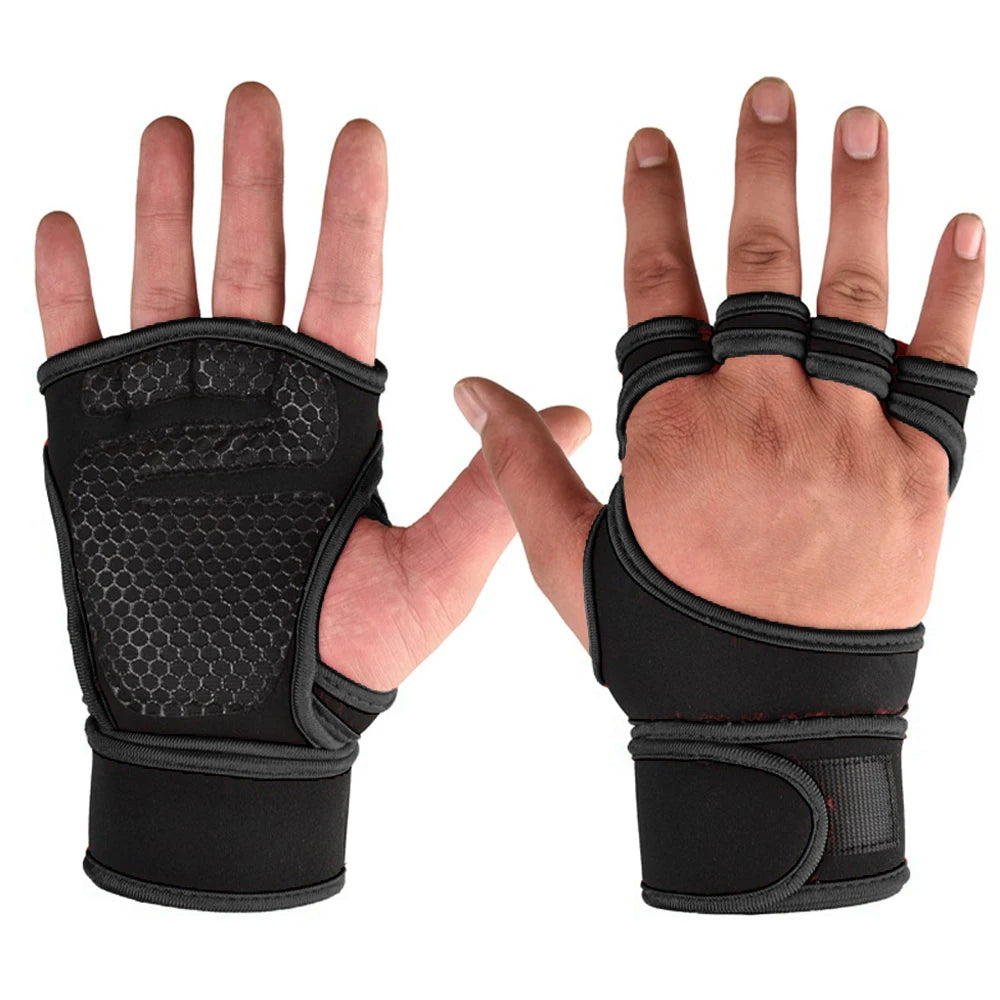 Ultimate Grip Gym Gloves