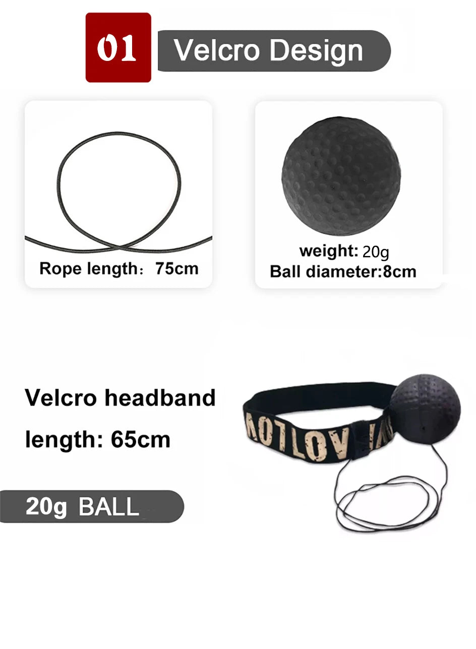 Boxing Reflex Training Ball