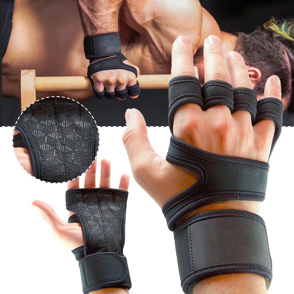Ultimate Grip Gym Gloves