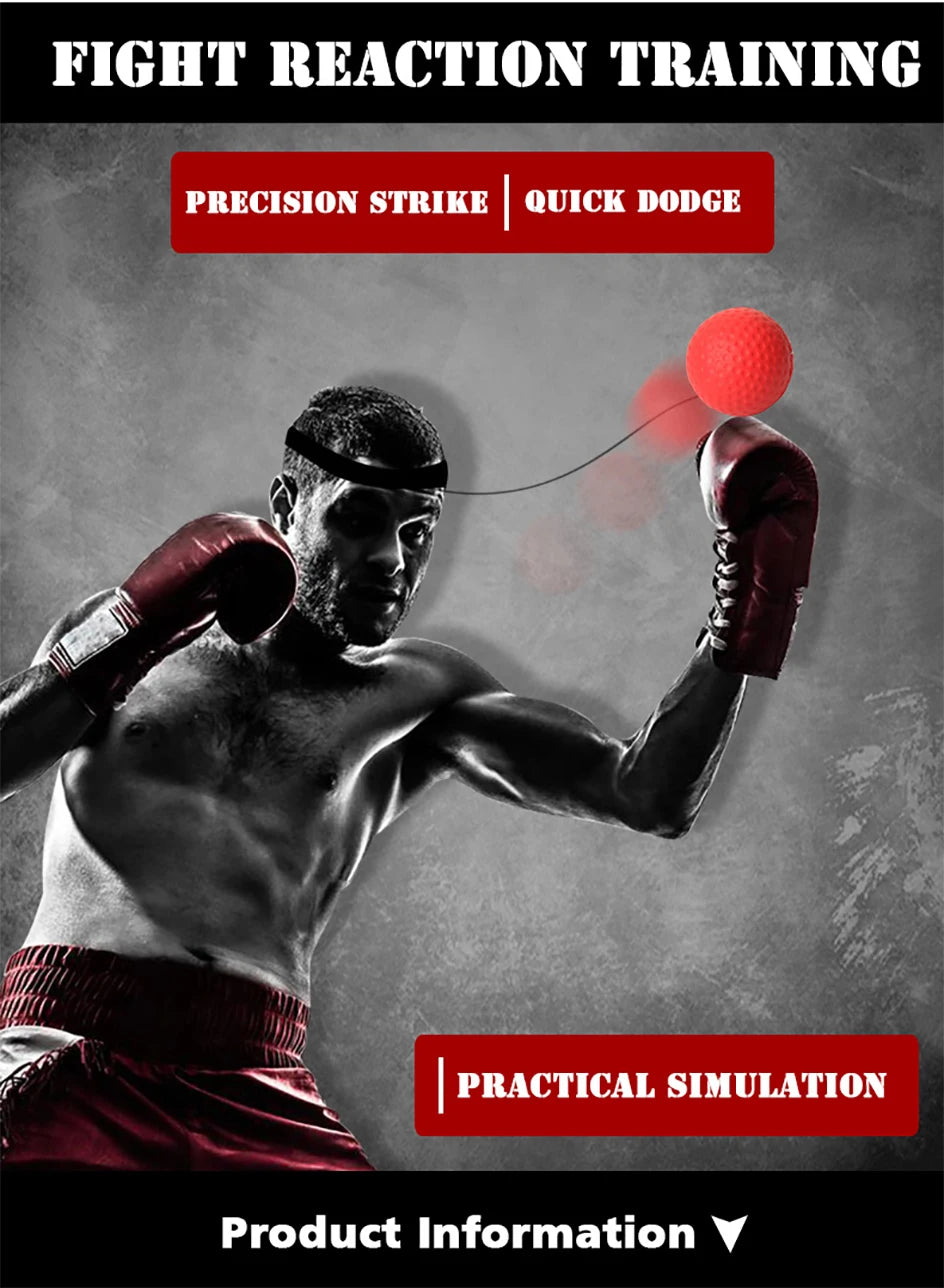 Boxing Reflex Training Ball