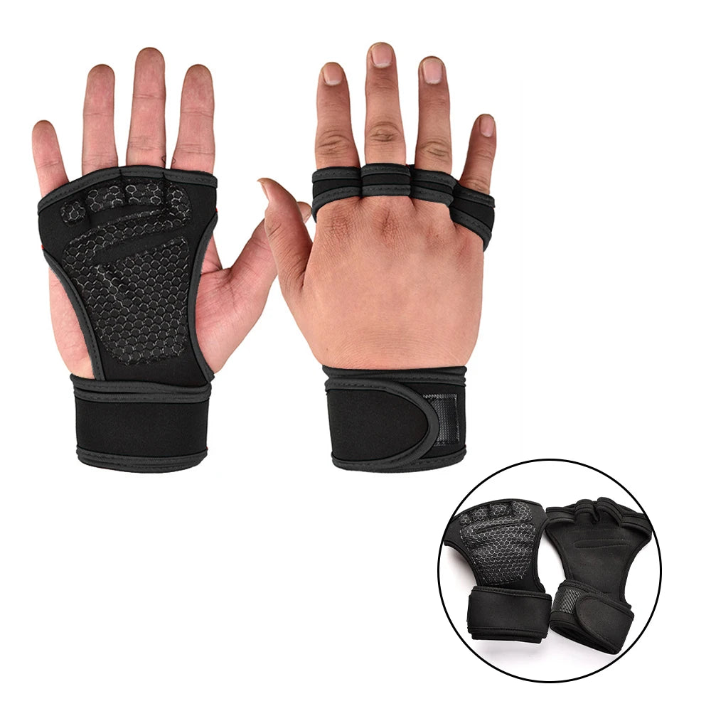Ultimate Grip Gym Gloves
