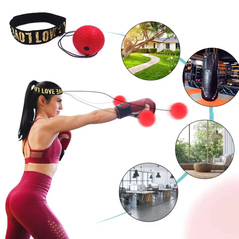Boxing Reflex Training Ball