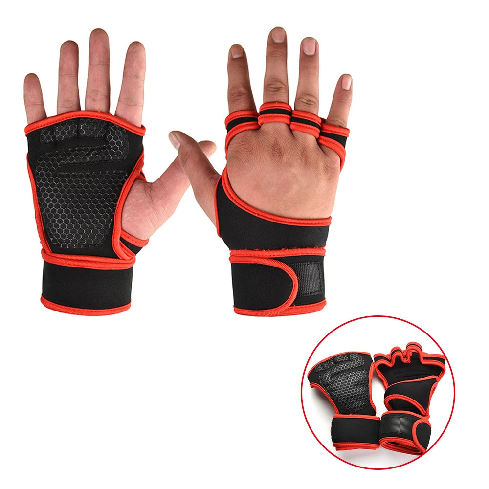 Ultimate Grip Gym Gloves