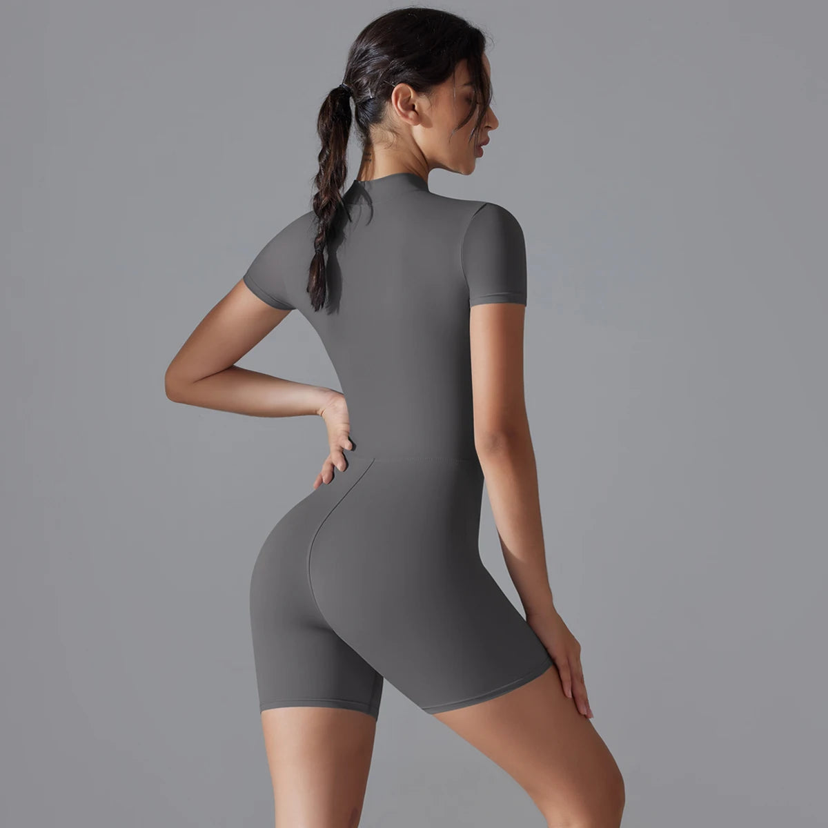 Women’s Push-Up Gym Jumpsuit