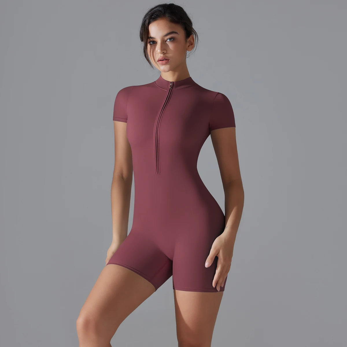 Women’s Push-Up Gym Jumpsuit
