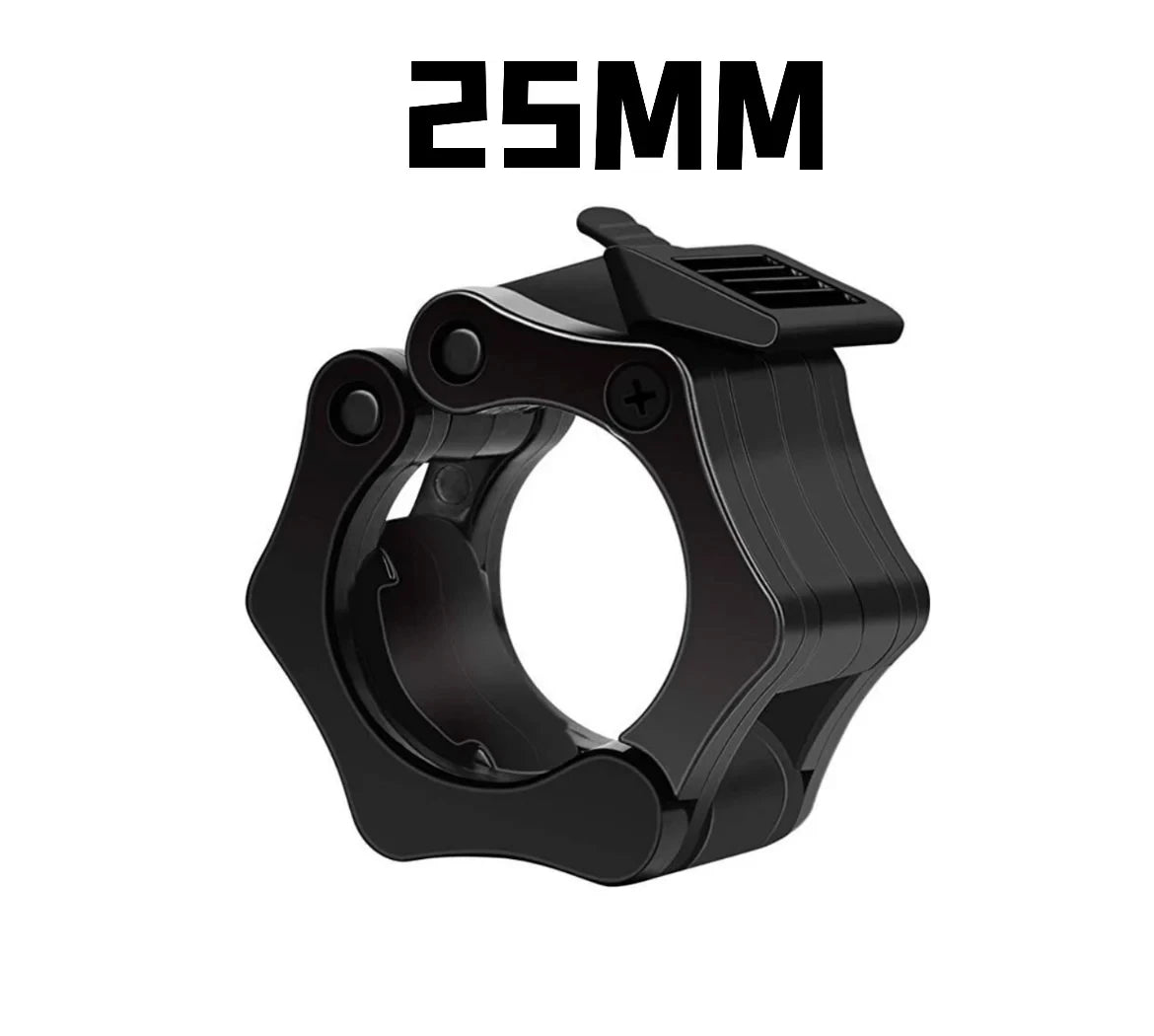 Secure Grip Barbell Clips