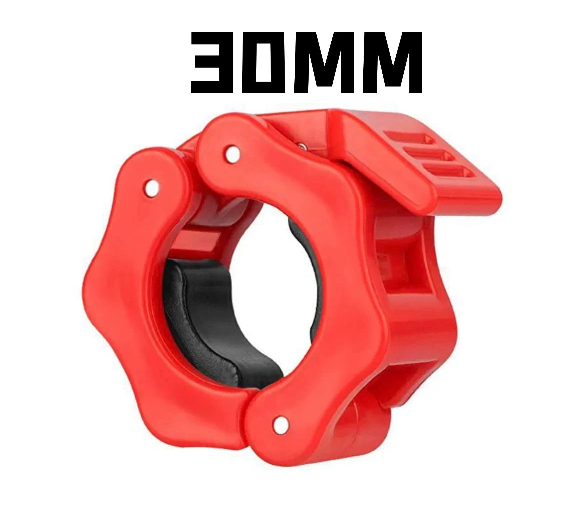 Secure Grip Barbell Clips