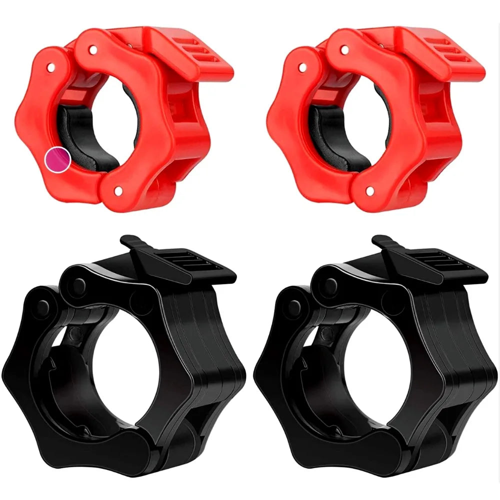 Secure Grip Barbell Clips