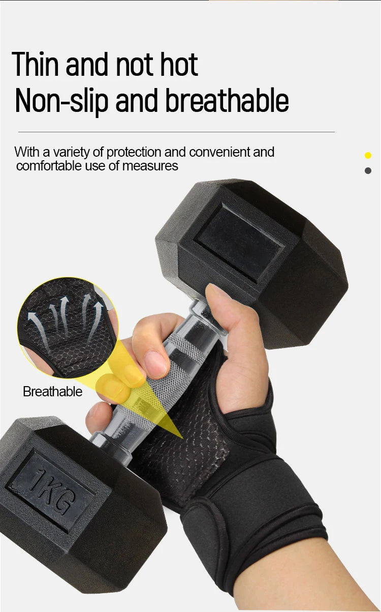 Ultimate Grip Gym Gloves
