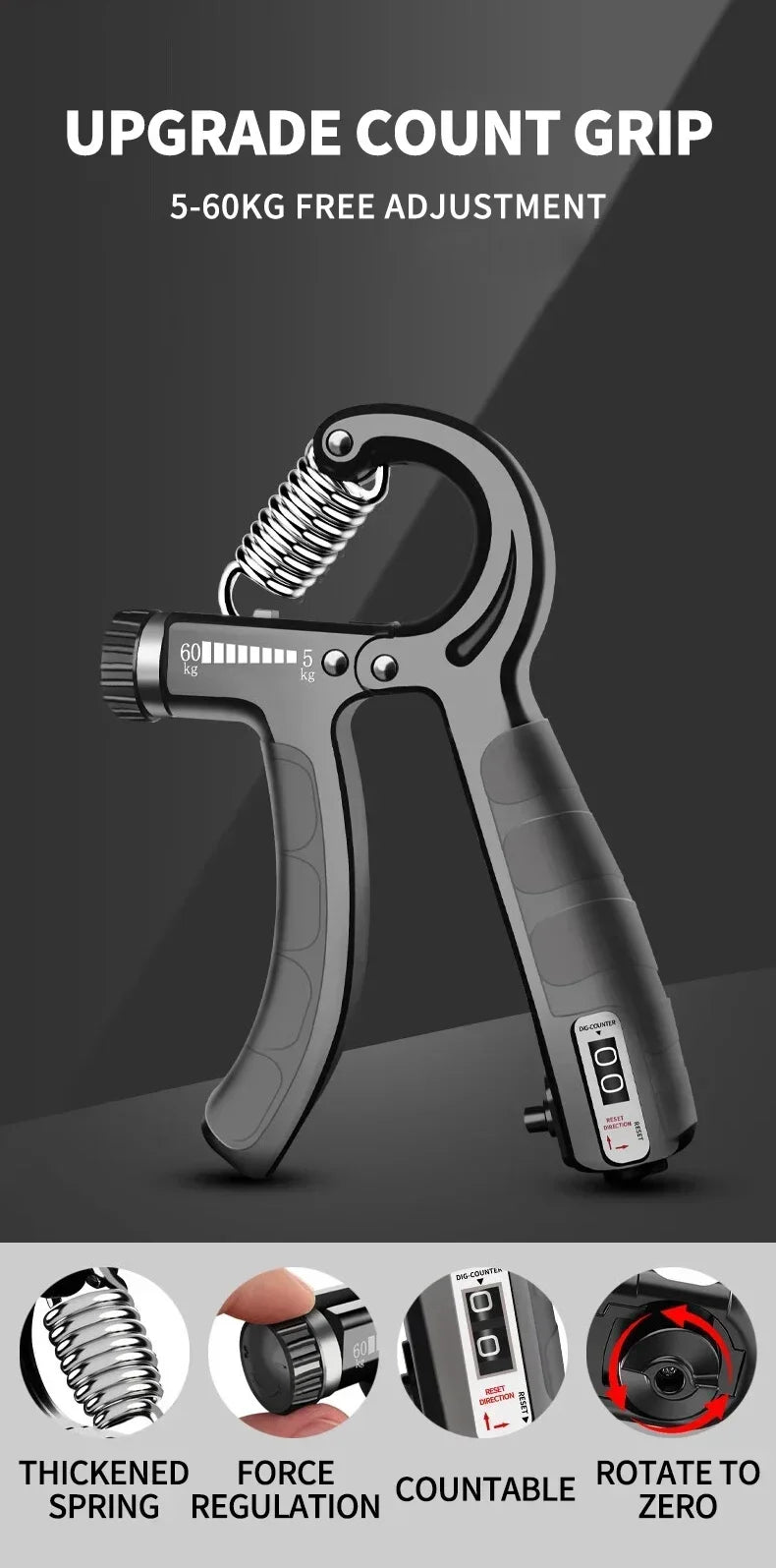 PowerGrip Hand Strength Kit
