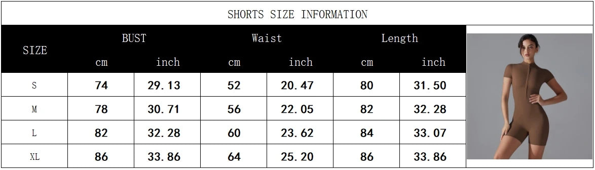 Women’s Push-Up Gym Jumpsuit