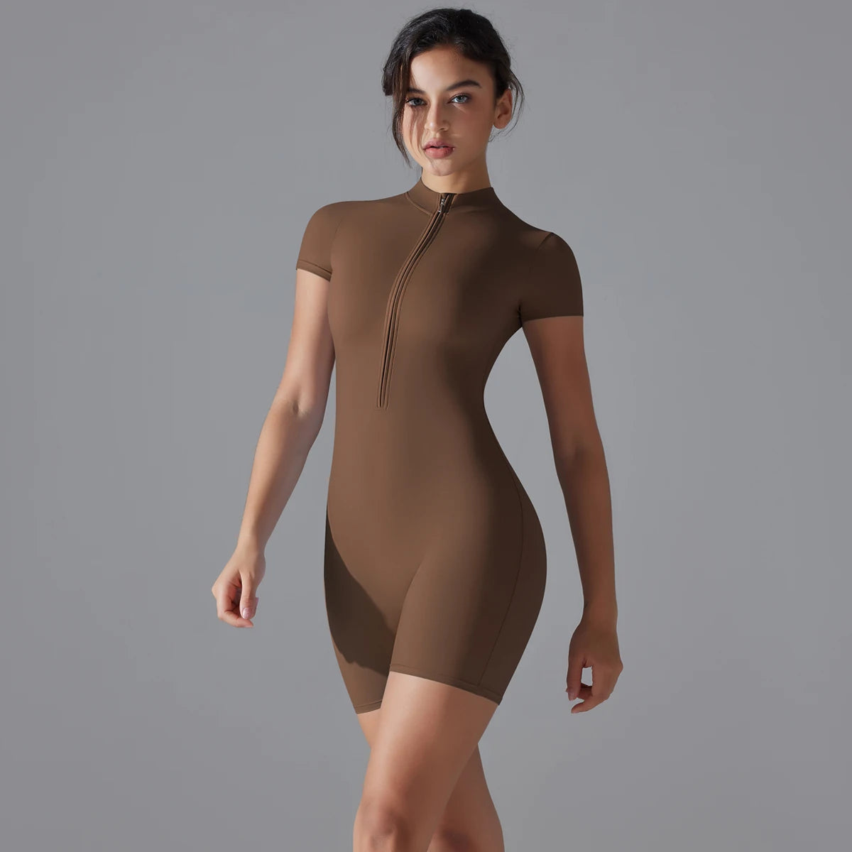 Women’s Push-Up Gym Jumpsuit