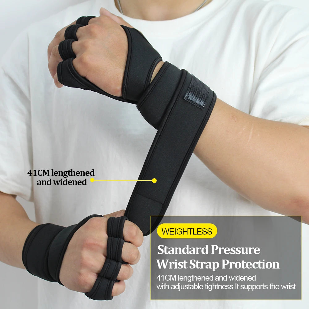 Ultimate Grip Gym Gloves