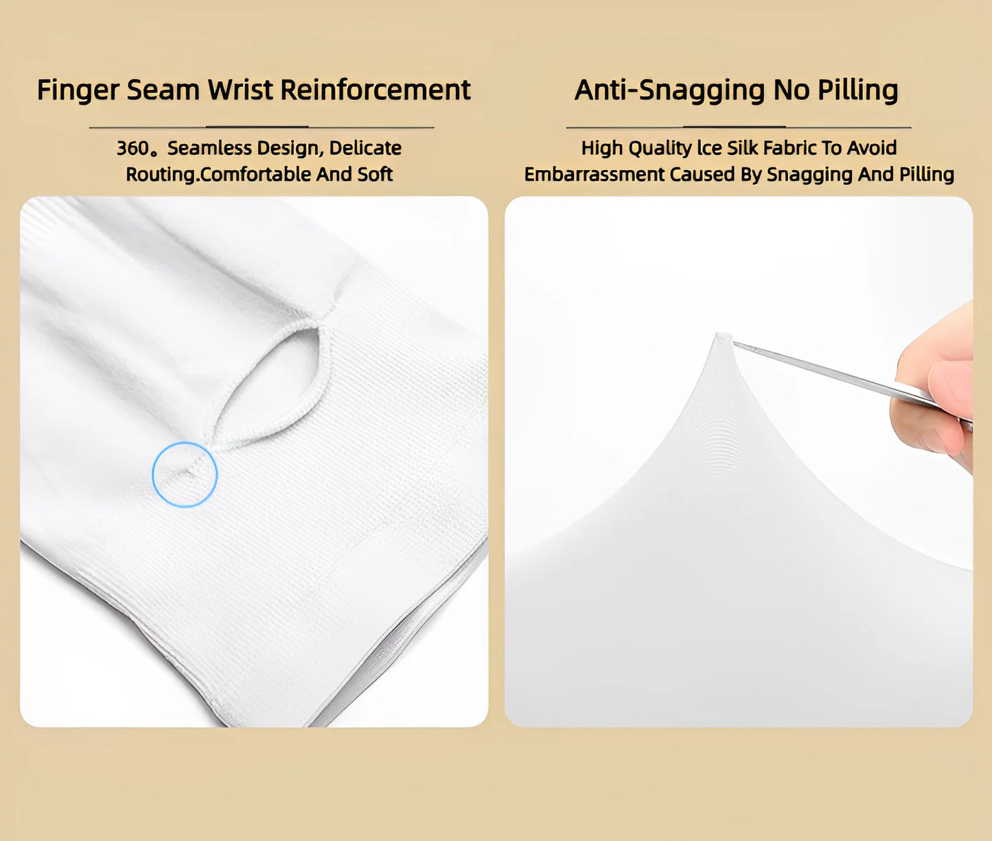 UV Protection Arm Sleeves
