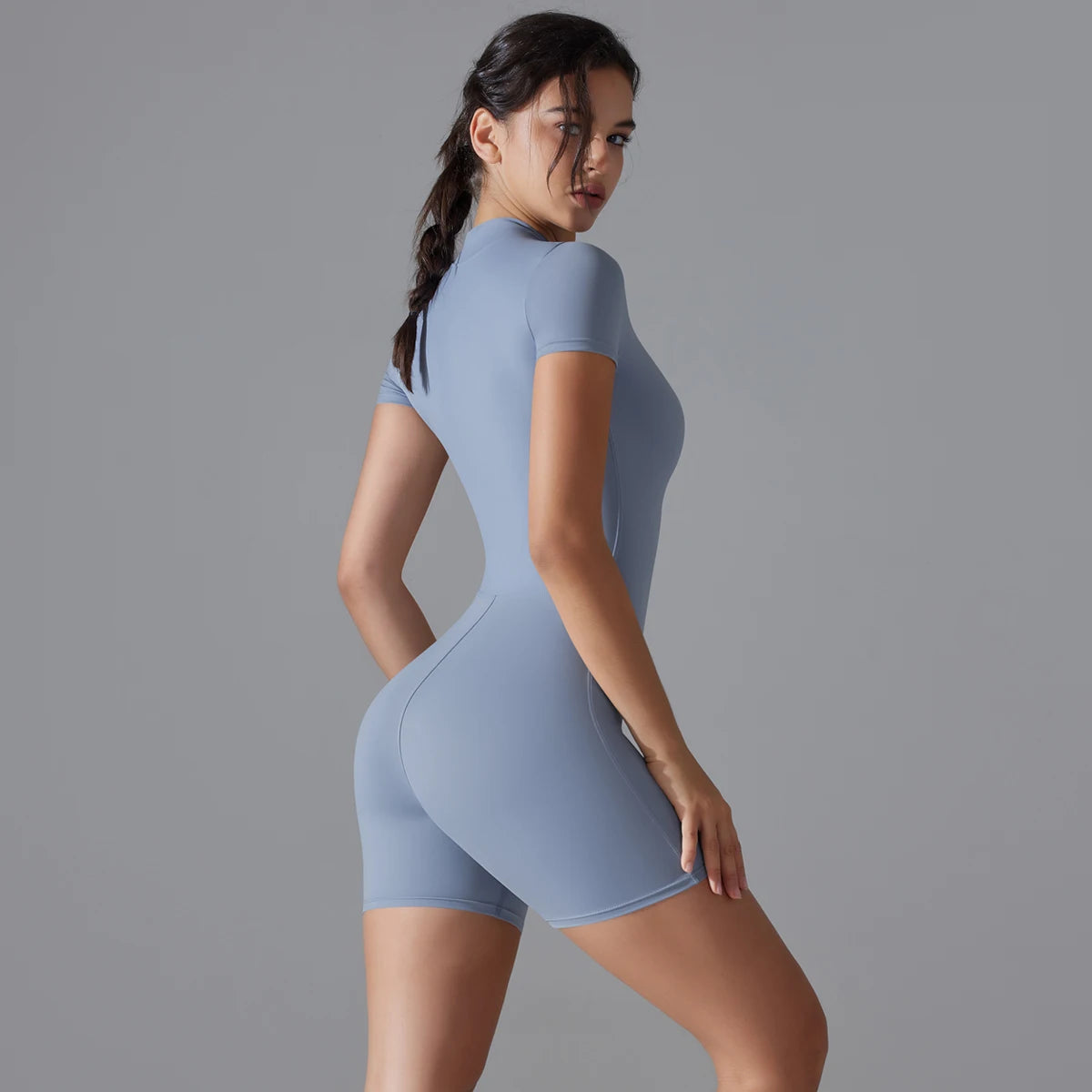 Women’s Push-Up Gym Jumpsuit