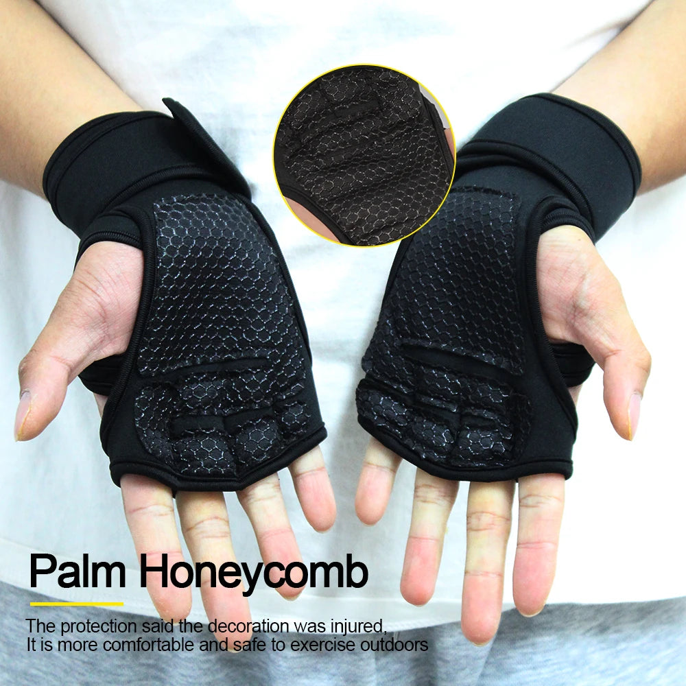 Ultimate Grip Gym Gloves