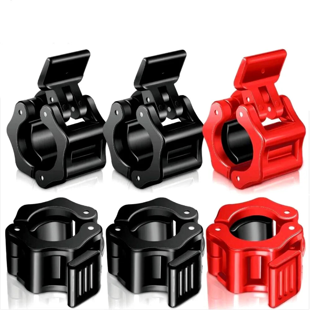 Secure Grip Barbell Clips