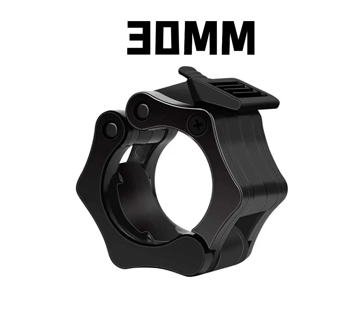 Secure Grip Barbell Clips