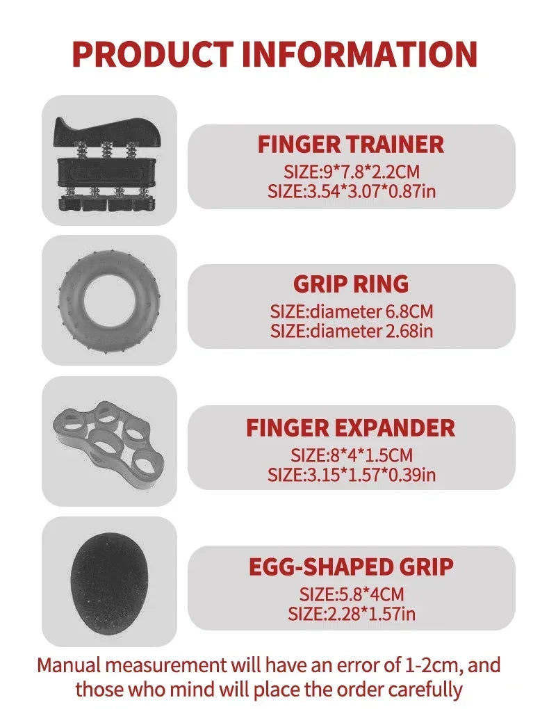 PowerGrip Hand Strength Kit