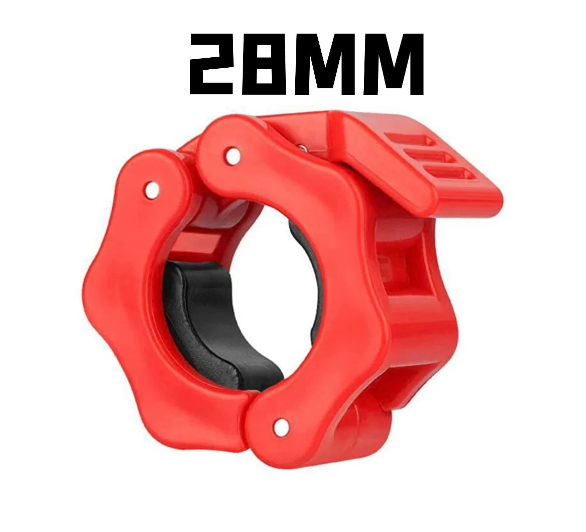 Secure Grip Barbell Clips