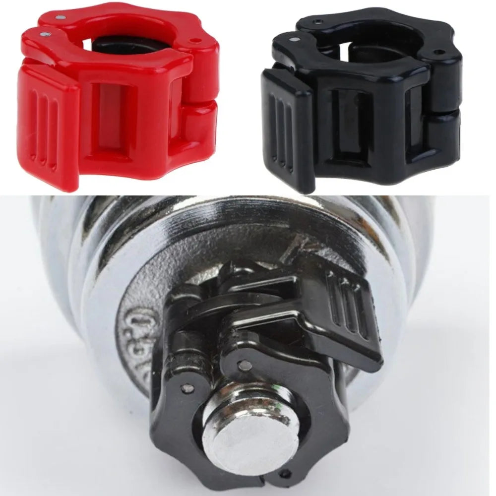 Secure Grip Barbell Clips