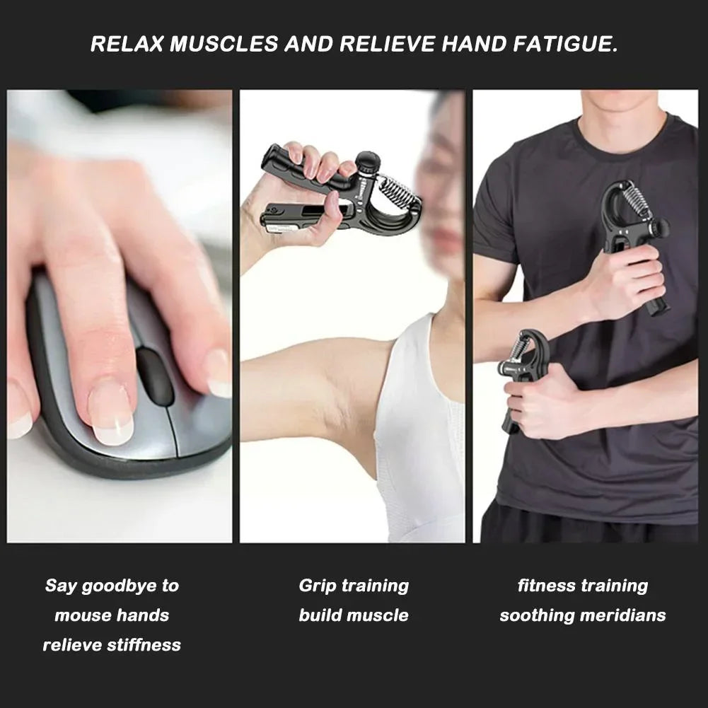 PowerGrip Hand Strength Kit