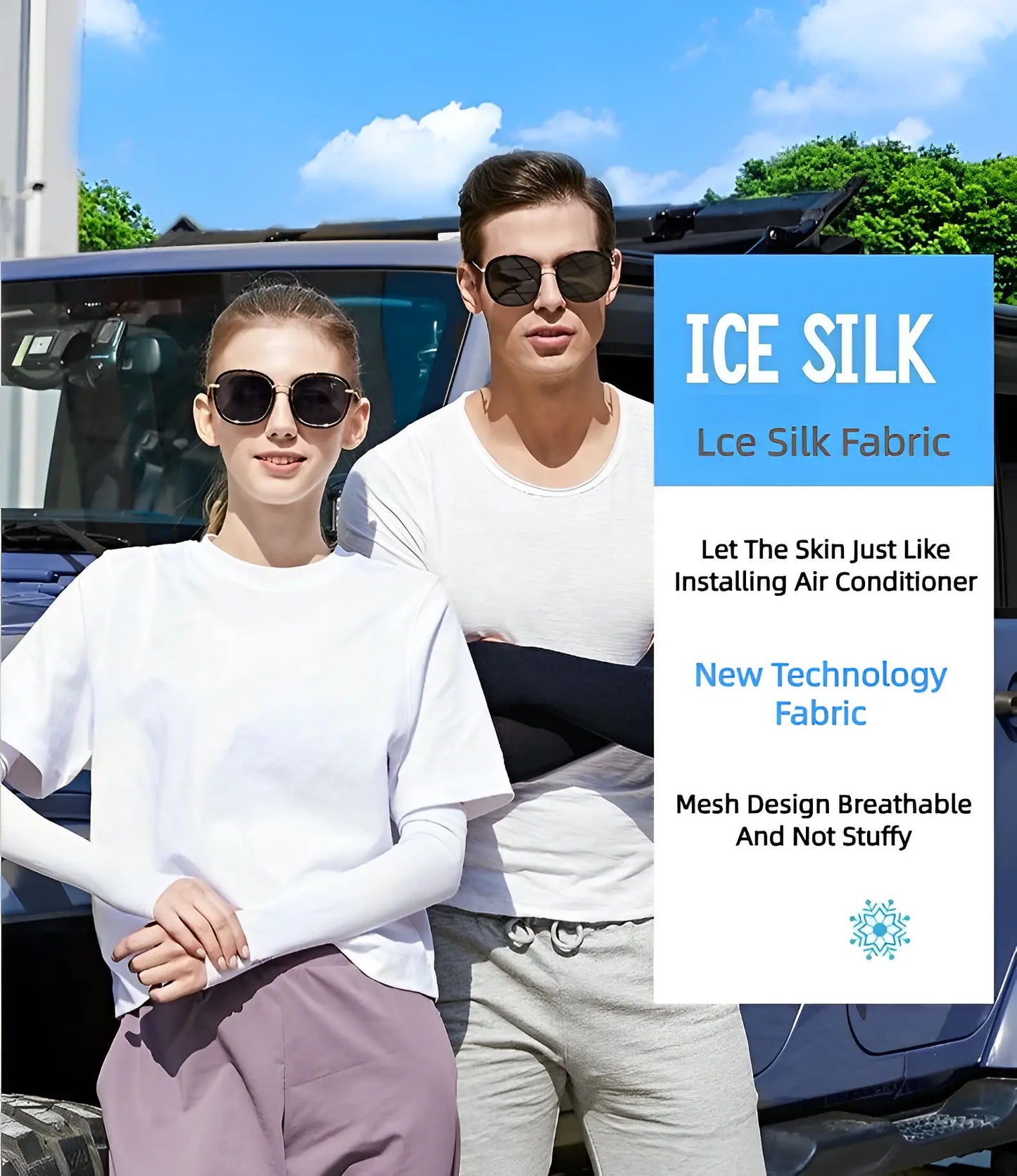 UV Protection Arm Sleeves