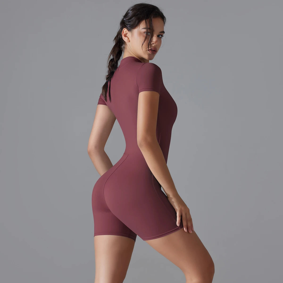 Women’s Push-Up Gym Jumpsuit