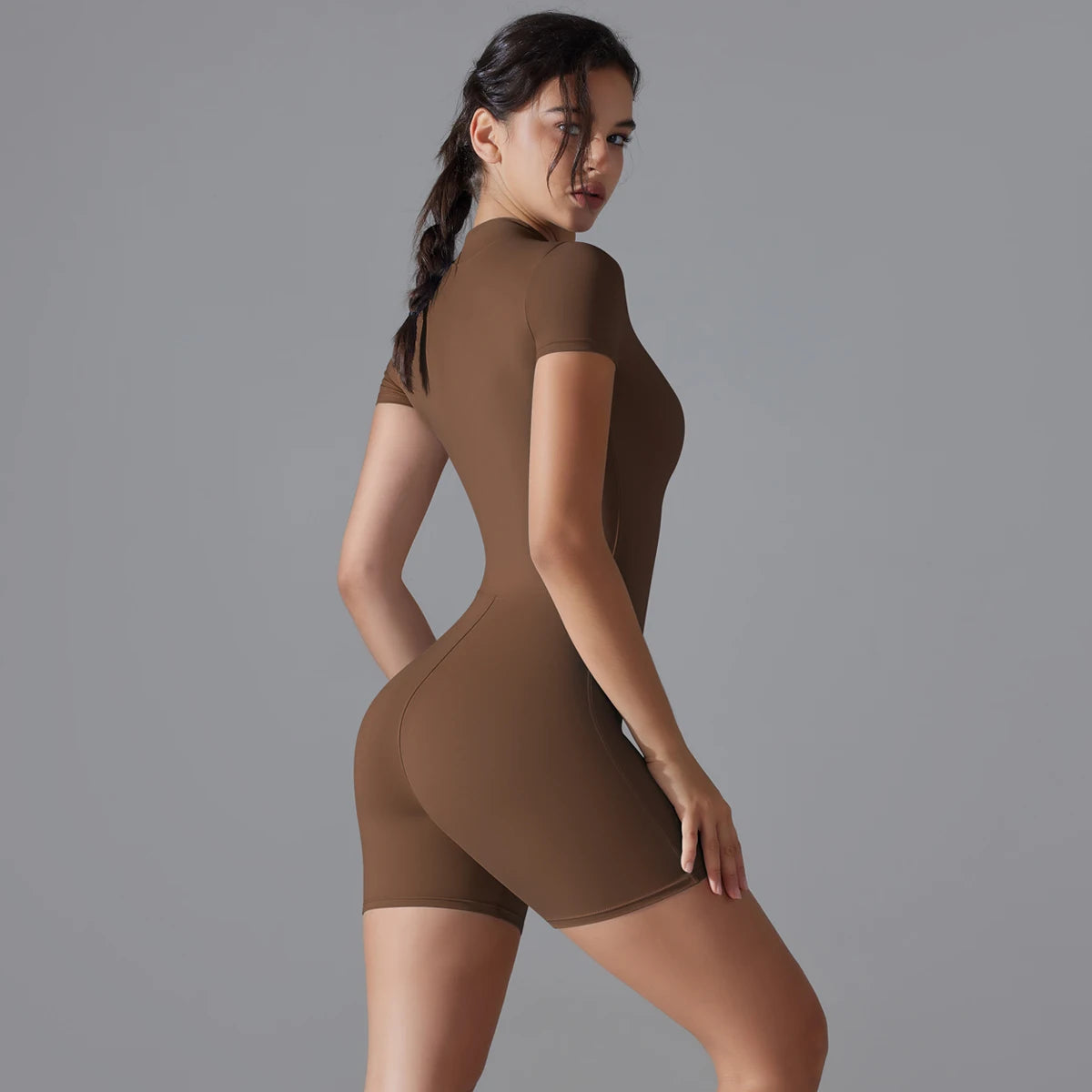 Women’s Push-Up Gym Jumpsuit