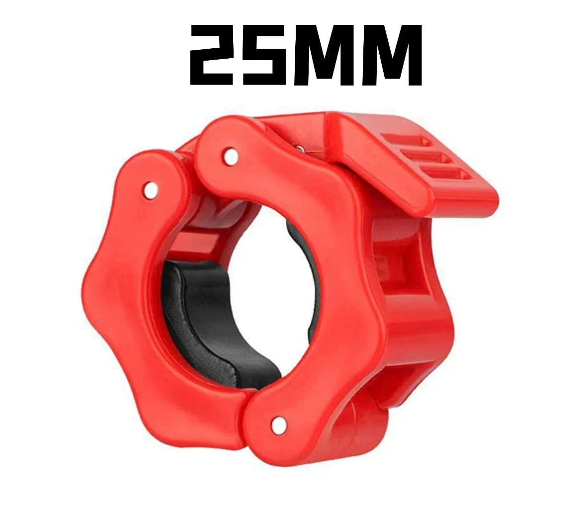 Secure Grip Barbell Clips