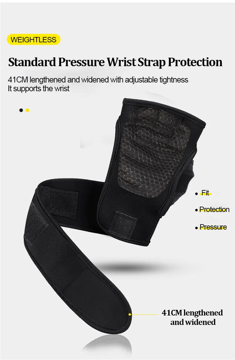 Ultimate Grip Gym Gloves