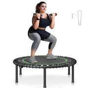 VEVOR 40 in Foldable Fitness Trampoline