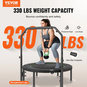 330LB Foldable Fitness Rebounder "40"