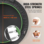 330LB Foldable Fitness Rebounder "40"