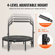 330LB Foldable Fitness Rebounder "40"