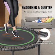 VEVOR 40 in Foldable Fitness Trampoline