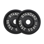HAJEX Olympic Weight Plate Sets