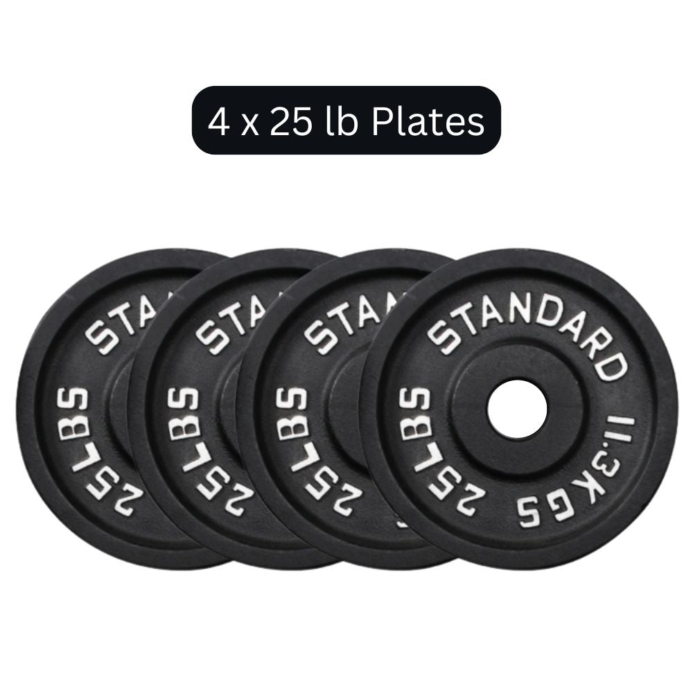 HAJEX Olympic Weight Plate Sets