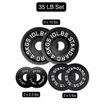HAJEX Olympic Weight Plate Sets