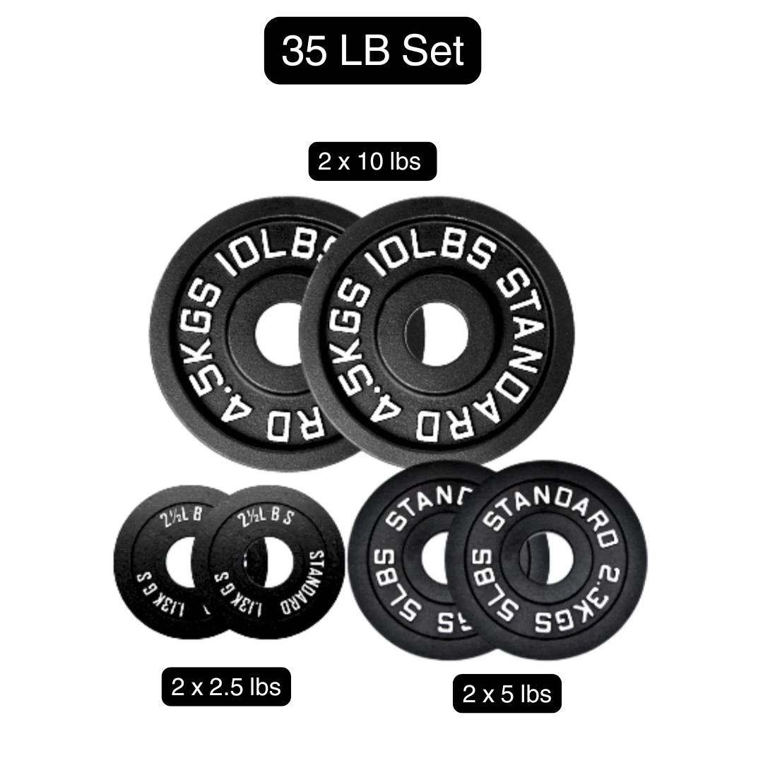 HAJEX Olympic Weight Plate Sets