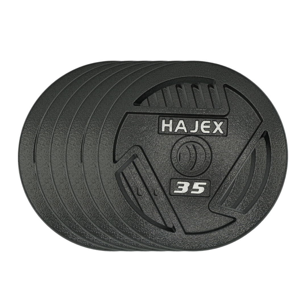 HAJEX Olympic Weight Plate Sets
