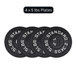 HAJEX Olympic Weight Plate Sets