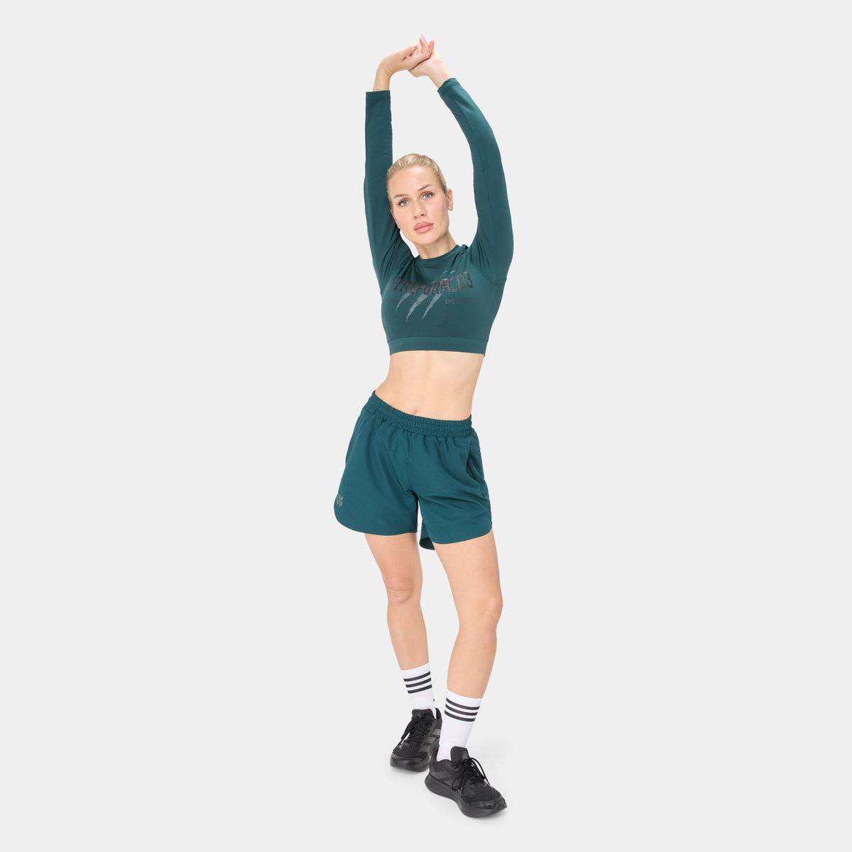 Apexwolf CTRLFORM Crop Top - Alpha Forest