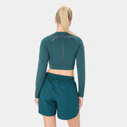 Apexwolf CTRLFORM Crop Top - Alpha Forest