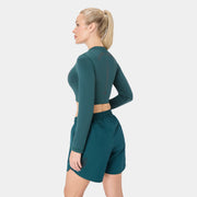 Apexwolf CTRLFORM Crop Top - Alpha Forest