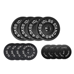 HAJEX Olympic Weight Plate Sets