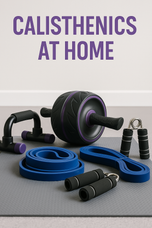 Calisthenics Home Workout Bundle