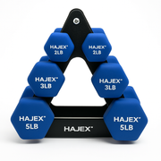 HAJEX Neoprene Dumbbell Set